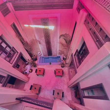 Riad Pourpre Medina Marrakesch Exterior foto