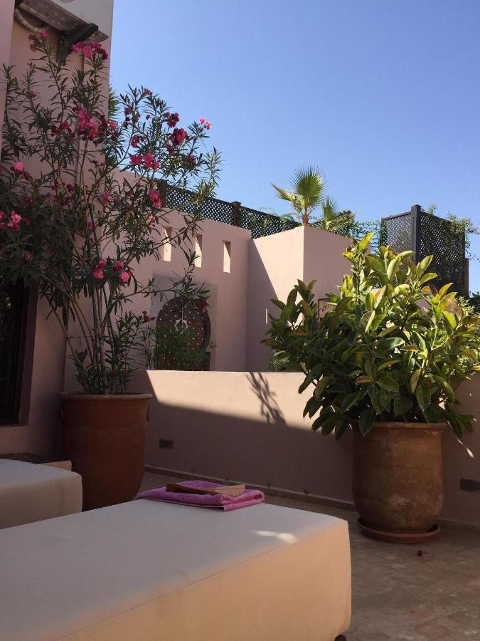 Riad Pourpre Medina Marrakesch Exterior foto