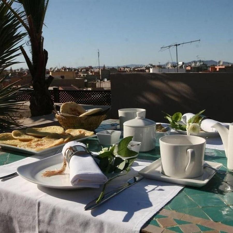 Riad Pourpre Medina Marrakesch Exterior foto