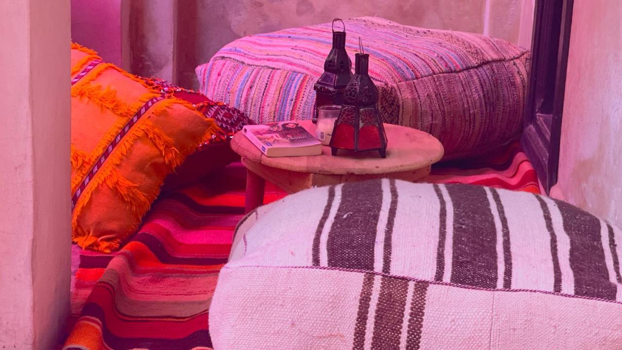 Riad Pourpre Medina Marrakesch Exterior foto