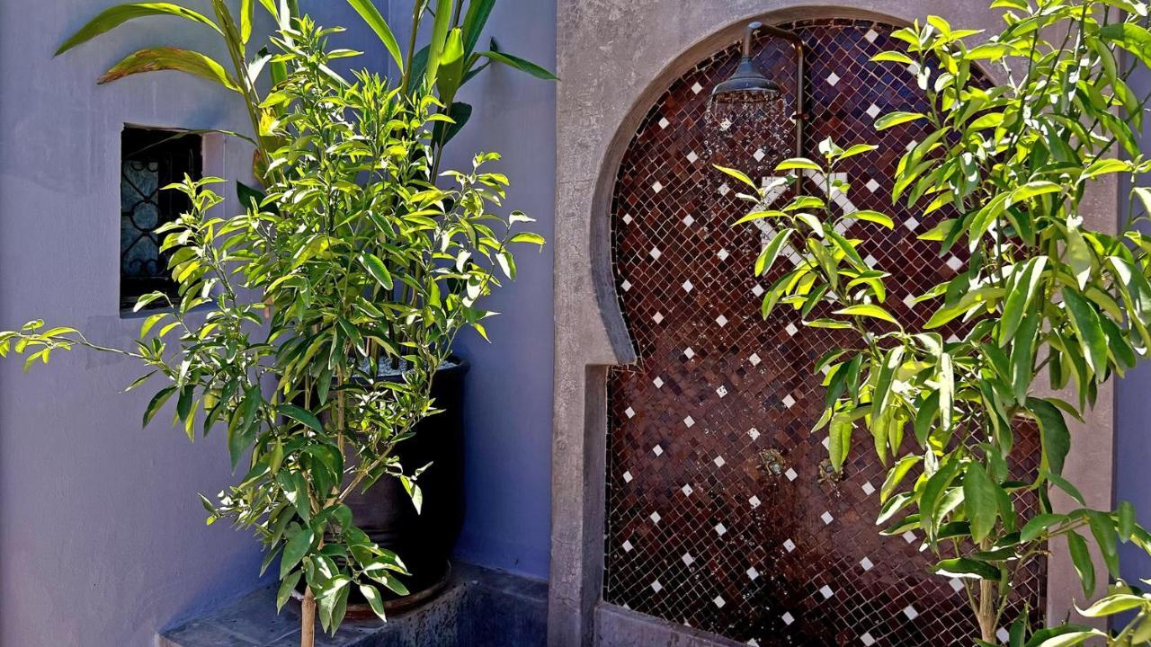 Riad Pourpre Medina Marrakesch Exterior foto