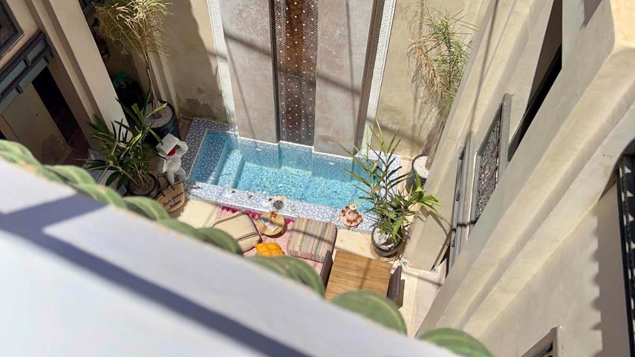 Riad Pourpre Medina Marrakesch Exterior foto