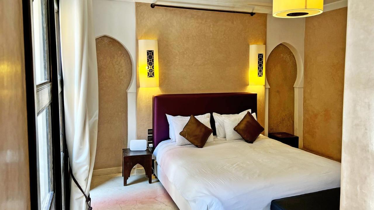 Riad Pourpre Medina Marrakesch Exterior foto