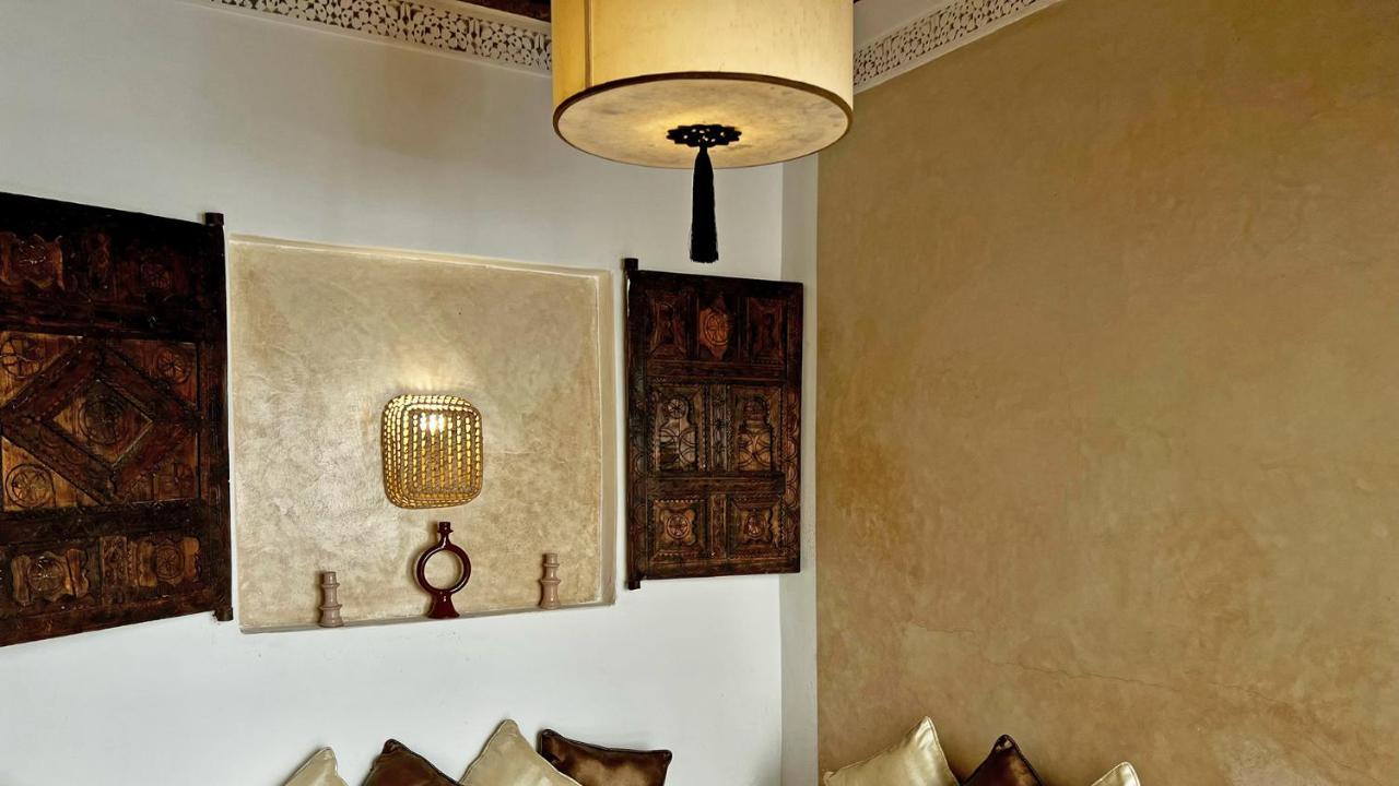 Riad Pourpre Medina Marrakesch Exterior foto