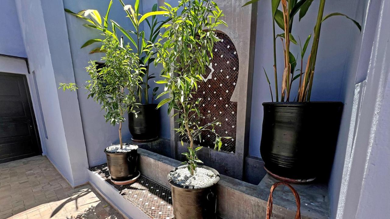 Riad Pourpre Medina Marrakesch Exterior foto