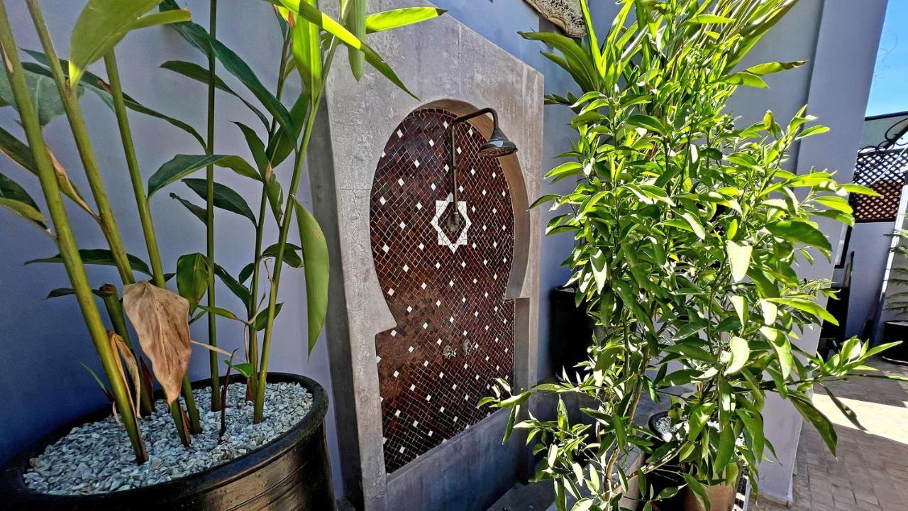 Riad Pourpre Medina Marrakesch Exterior foto