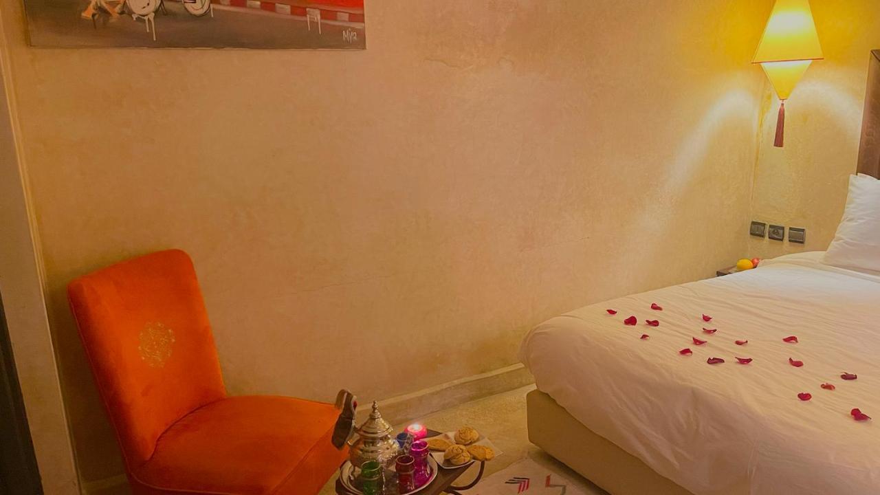 Riad Pourpre Medina Marrakesch Exterior foto