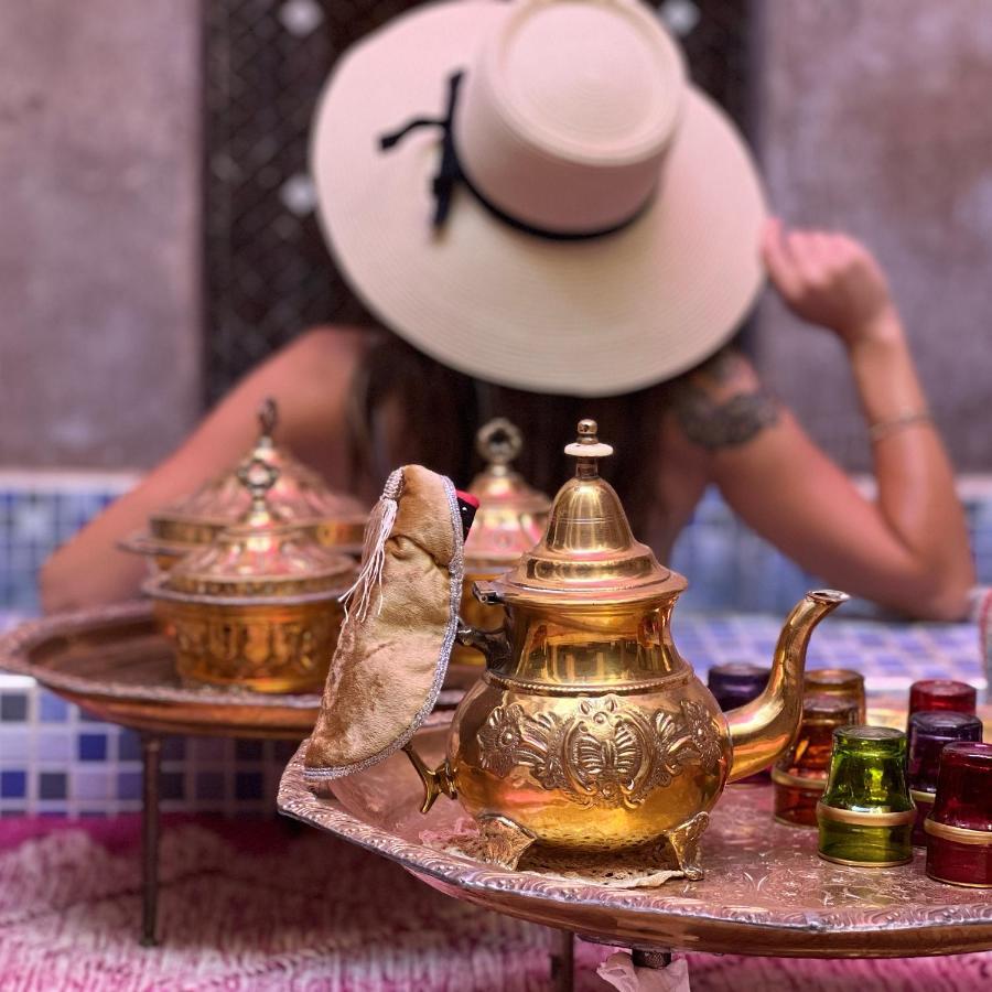Riad Pourpre Medina Marrakesch Exterior foto