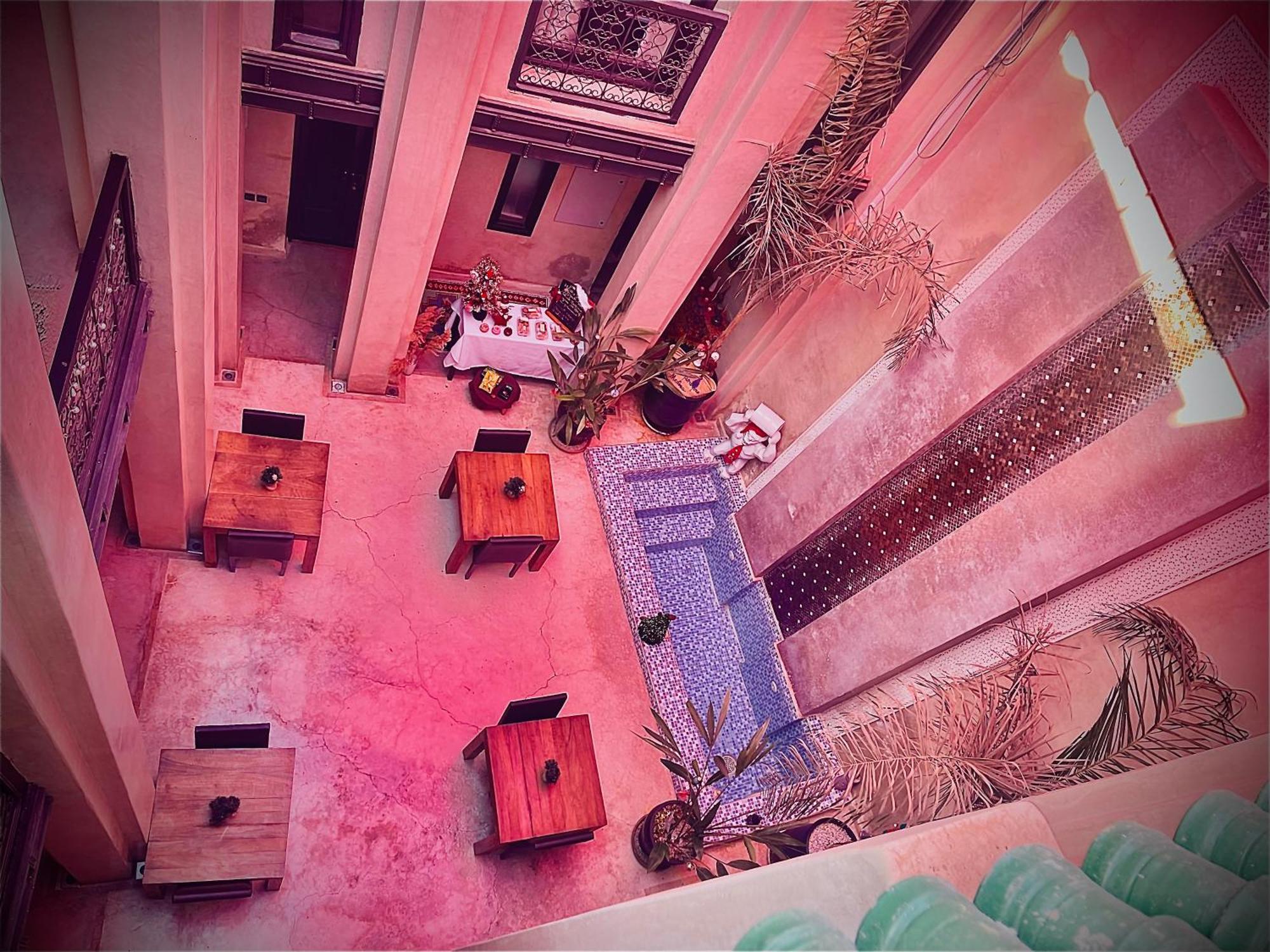 Riad Pourpre Medina Marrakesch Exterior foto