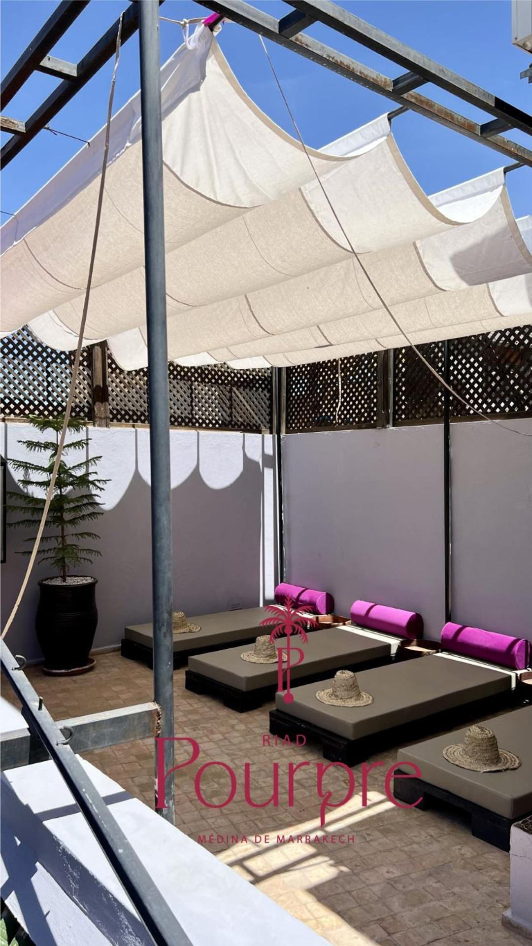 Riad Pourpre Medina Marrakesch Exterior foto