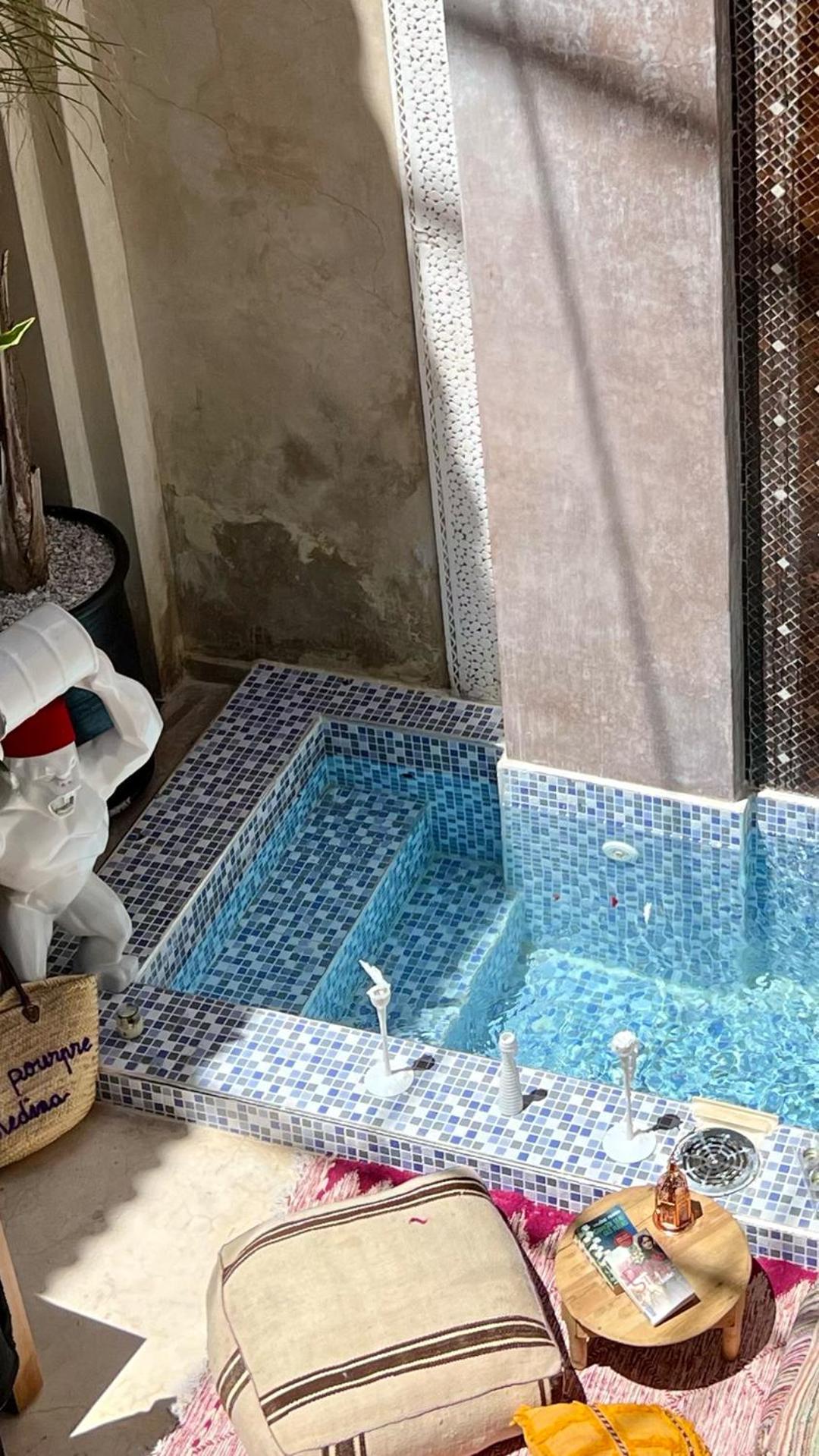 Riad Pourpre Medina Marrakesch Exterior foto