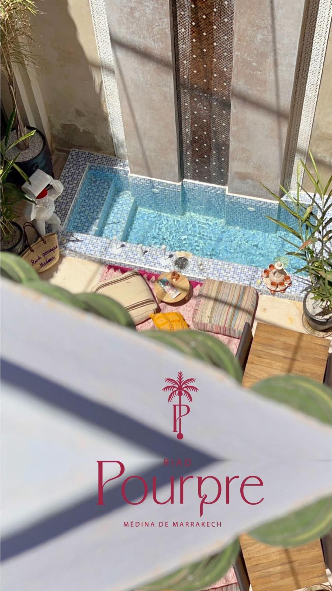 Riad Pourpre Medina Marrakesch Exterior foto