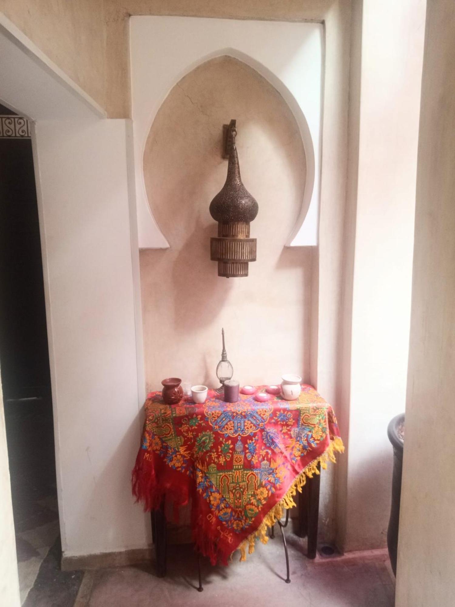 Riad Pourpre Medina Marrakesch Exterior foto