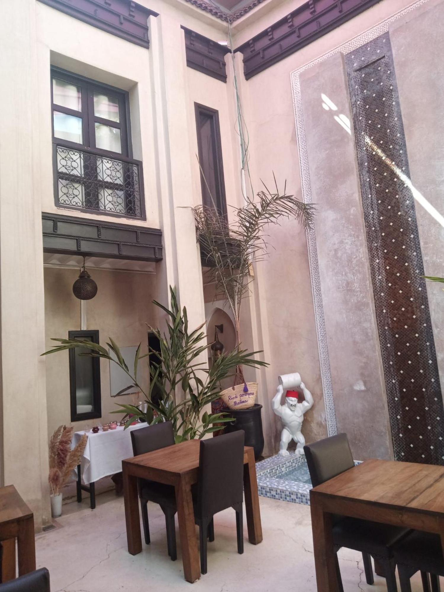 Riad Pourpre Medina Marrakesch Exterior foto