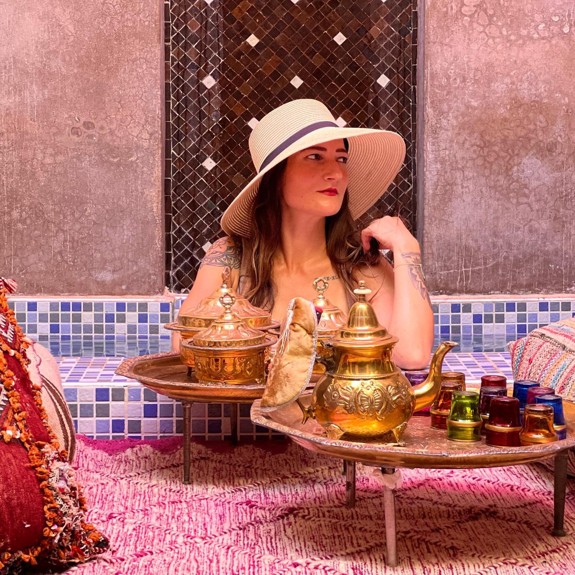 Riad Pourpre Medina Marrakesch Exterior foto