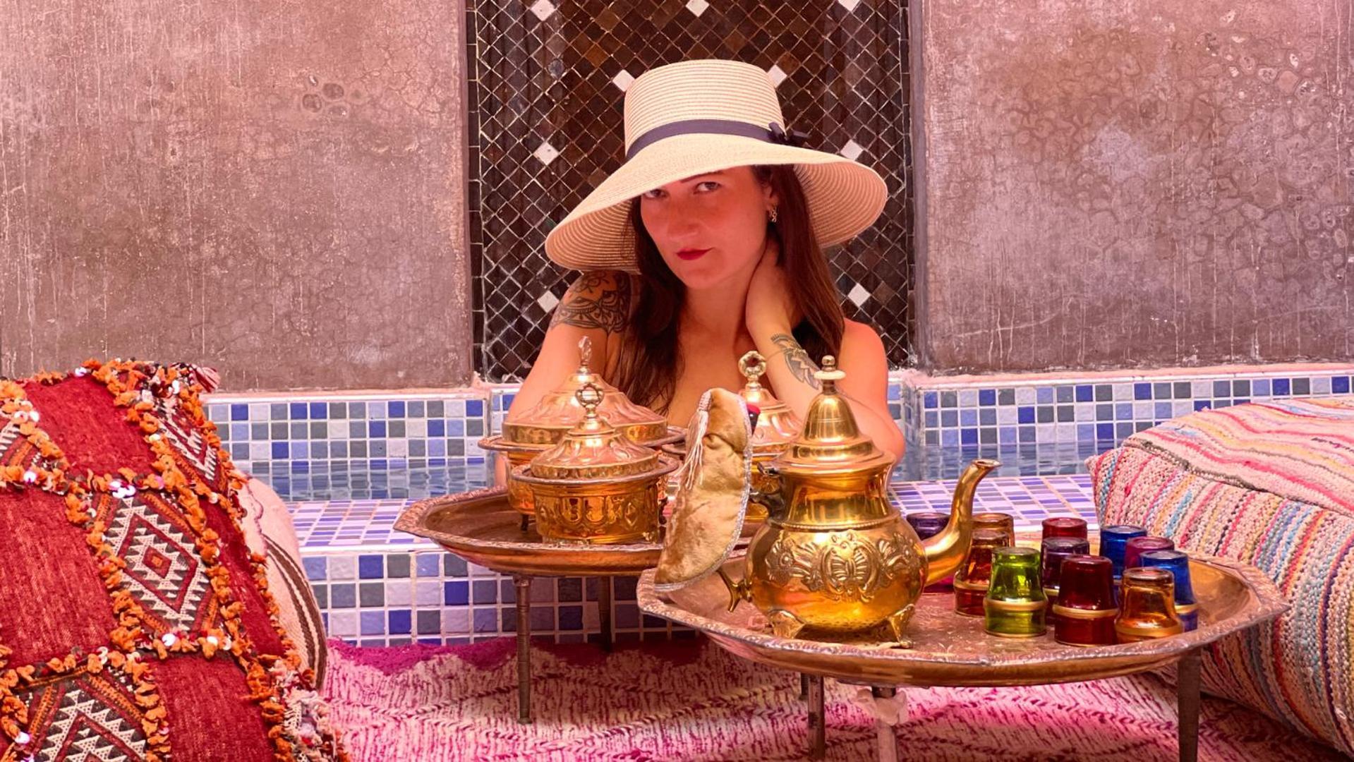 Riad Pourpre Medina Marrakesch Exterior foto